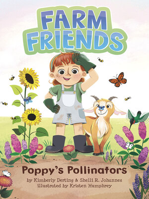 cover image of Poppy's Pollinators